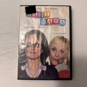 Baby Mama [DVD] Disc Tested, Working
